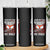 Funny Fishing Skinny Tumbler Show Me Your Bobbers I'll Show You My Pole Retro US Flag TB02 Print Your Wear