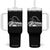 Funny Retirement Plan Fishing Tumbler With Handle Fisherman TB02 One Size: 40 oz Black Print Your Wear