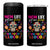 Funny Mexican Mom 4 in 1 Can Cooler Tumbler Nacho Average Mom TB02 One Size: 16 oz Black Print Your Wear
