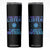Suicide Prevention Awareness Skinny Tumbler I Have Time To Listen Your Life Matters Teal Purple Sunflower TB02 Black Print Your Wear