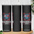 Harris 2024 Skinny Tumbler Childless Cat Lady For President American Flag TB02 Print Your Wear