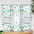 Irish Kisses and Shamrock Wishes Skinny Tumbler Lucky Clover St Patrick's Day TB02 Print Your Wear