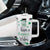 Irish Kisses and Shamrock Wishes Tumbler With Handle Lucky Clover St Patrick's Day TB02 Print Your Wear