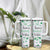 Irish Kisses and Shamrock Wishes Tumbler With Handle Lucky Clover St Patrick's Day TB02 Print Your Wear