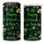 Lucky Irish Shamrocks 4 in 1 Can Cooler Tumbler Happy St Patricks Day TB02 One Size: 16 oz Black Print Your Wear