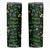 Lucky Irish Shamrocks Skinny Tumbler Happy St Patricks Day TB02 Black Print Your Wear
