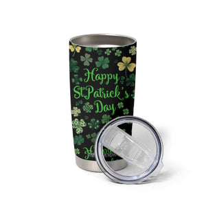Lucky Irish Shamrocks Tumbler Cup Happy St Patricks Day TB02 Print Your Wear