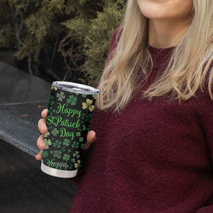 Lucky Irish Shamrocks Tumbler Cup Happy St Patricks Day TB02 Print Your Wear