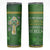 Irish Pride Celtic Cross Skinny Tumbler In My Veins Flows The Blood Of Irish Rebels Ireland TB02 Forest Green Print Your Wear