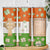 Irish Pride Celtic Cross Skinny Tumbler Funny Nutrtion Fact Ireland Flag Vintage TB02 Print Your Wear