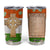 Irish Pride Celtic Cross Tumbler Cup Funny Nutrtion Fact Ireland Flag Vintage TB02 Wood Print Your Wear