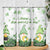 Personalized Lucky Green Gnomies Skinny Tumbler Irish Gnomes Happy St Patrick's Day Leopard TB02 Print Your Wear