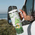 Personalized Lucky Green Gnomies Tumbler With Handle Irish Gnomes Happy St Patrick's Day Leopard TB02 Print Your Wear