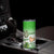 Personalized Green Shamrock Skinny Tumbler Custom Name Lucky Irish Peace Love St Patrick's Day TB02 Print Your Wear