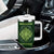 Irish Pride Celtic Shamrock Tumbler With Handle An Irish Blessing Lucky Wishes TB02 Print Your Wear