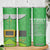 Funny Irish Nutrition Facts Skinny Tumbler Green Leprechaun Costume St Patrick's Day TB02 Print Your Wear