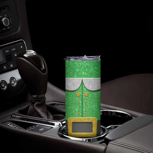 Funny Irish Nutrition Facts Skinny Tumbler Green Leprechaun Costume St Patrick's Day TB02 Print Your Wear