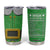 Funny Irish Nutrition Facts Tumbler Cup Green Leprechaun Costume St Patrick's Day TB02 Irish Green Print Your Wear