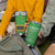 Funny Irish Nutrition Facts Tumbler Cup Green Leprechaun Costume St Patrick's Day TB02 Print Your Wear