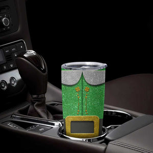 Funny Irish Nutrition Facts Tumbler Cup Green Leprechaun Costume St Patrick's Day TB02 Print Your Wear