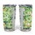 Green Lucky Shamrock Wishes Tumbler Cup May Your Troubles Be Less And Your Blessings Be More Irish Things TB02 Green Print Your Wear