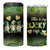 This Is My Lucky Cup 4 in 1 Can Cooler Tumbler Cute Irish Gnomes Buffalo Palid Funny St Patricks Day TB02 One Size: 16 oz Black Print Your Wear