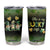 This Is My Lucky Cup Tumbler Cup Cute Irish Gnomes Buffalo Palid Funny St Patricks Day TB02 Black Print Your Wear