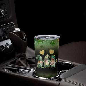 This Is My Lucky Cup Tumbler Cup Cute Irish Gnomes Buffalo Palid Funny St Patricks Day TB02 Print Your Wear