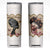 Black Girl Affirmations Skinny Tumbler God Says You Are Bible Verse Christian African American TB02 Sand Print Your Wear