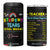 Personalized Funny Teacher Nutrition Facts 4 in 1 Can Cooler Tumbler Custom Name Gifts for Educators Student Tears Still Warm TB02 One Size: 16 oz Black Print Your Wear