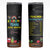 Personalized Funny Teacher Nutrition Facts Skinny Tumbler Custom Name Gifts for Educators Student Tears Still Warm TB02 Black Print Your Wear