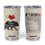 Mama Bear Tumbler Cup #1 Mom Nutrition Facts Floral Bear Mother’s Day Gift