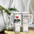 Mama Bear Tumbler With Handle #1 Mom Nutrition Facts Floral Bear Mother’s Day Gift - PrintYourWear Size: One Size: 40 oz Color: Beige
