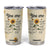 Inspirational Quotes Sunflower Tumbler Cup Christian Faith Religious Encouragement Bible Verse TB02 Butter Print Your Wear