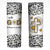 Christian Faith Daisy Leopard Skinny Tumbler With God All Things Are Possible Inspirational Bible Verse Religious Gifts TB02 White Print Your Wear