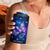 Personalized Name Butterfly 4 in 1 Can Cooler Tumbler Blue Galaxy Gem Butterflies Gifts TB02 Print Your Wear