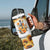 Dirt Roads And Country Music Girl Tumbler With Handle Rustic Sunflower Floral Guitar Southern Cowgirl TB02 Print Your Wear