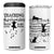 Music Teacher 4 in 1 Can Cooler Tumbler Teaching Music Is My Superpower Musicians Funny Cat Music Notes TB02 One Size: 16 oz White Print Your Wear