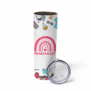 Funny Pharmacist Skinny Tumbler Pharmacy Tech Appreciation Pill Bottle Prescription TB02 Print Your Wear