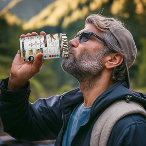 Funny Skilled Pilot 4 in 1 Can Cooler Tumbler Can Keep It Up For Hours Flight Instructor Aviation Enthusiast Gift TB02 Print Your Wear