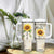Personalized Sunflower Garden Tumbler With Handle Custom Name In A World Full Of Roses Be A Sunflower Inspirational Gift TB02 Print Your Wear