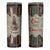 Personalized Book Lover Skinny Tumbler Custom Name Just One More Chapter Bookworm Bibliophile Gift TB02 Sand Print Your Wear