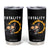 Total Solar Eclipse Tumbler Cup Funny Cat Totality TB02 Black Printyourwear