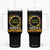 Total Solar Eclipse Tumbler With Handle Twice In A Life Time American Totality 2024 2017 TB02 One Size: 40 oz Black Printyourwear
