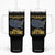 Total Solar Eclipse Tumbler With Handle Twice In A Life Time Tour Map American Totality 2024 2017 TB02 One Size: 40 oz Black Printyourwear