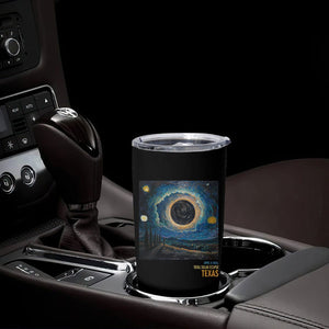 Total Solar Eclipse Tumbler Cup April 8 2024 Starry Night Totality TB02 Printyourwear