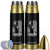 Trump Raised Fist Bullet Tumbler Legend July 13th 2024 American Flag TB02 Black Print Your Wear