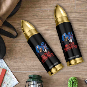 Trump Raised Fist Bullet Tumbler Never Surrender Support President 45 47 TB02 Print Your Wear