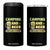Camping Dad 4 in 1 Can Cooler Tumbler World's Best Dadventure Outdoor Nature Lovers TB02 One Size: 16 oz Black Print Your Wear