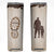 Stepdad and Stepdaughter Skinny Tumbler Thank You For Stepping In Girl Dad Retro Vintage TB02 Whitemist Print Your Wear